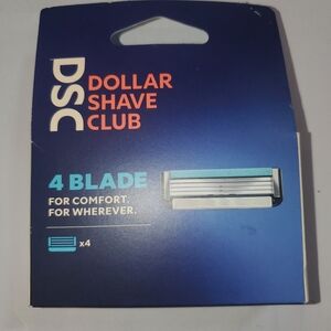 Dollar Shave Club 4 Blade Refill Cartridges